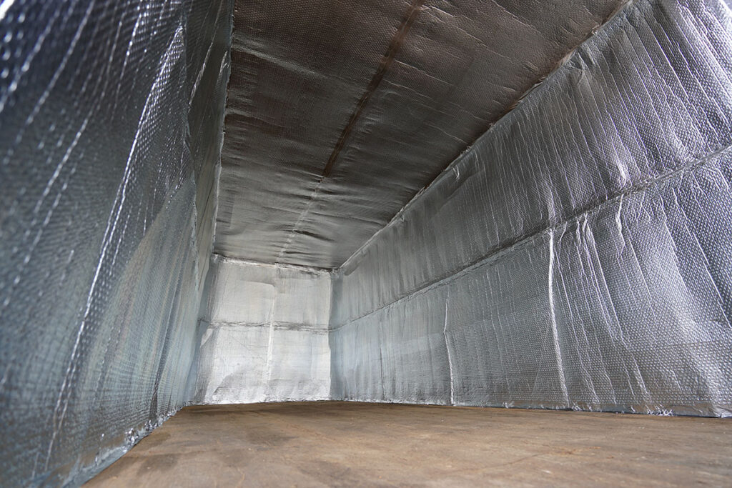 Insulated Shipping Container Liner - Container Insulation Kits