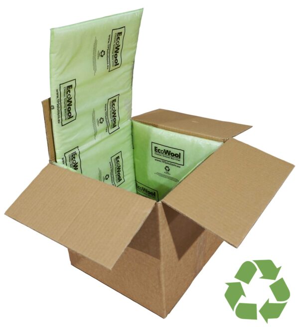 EcoWool Box Liner Open Recyclable