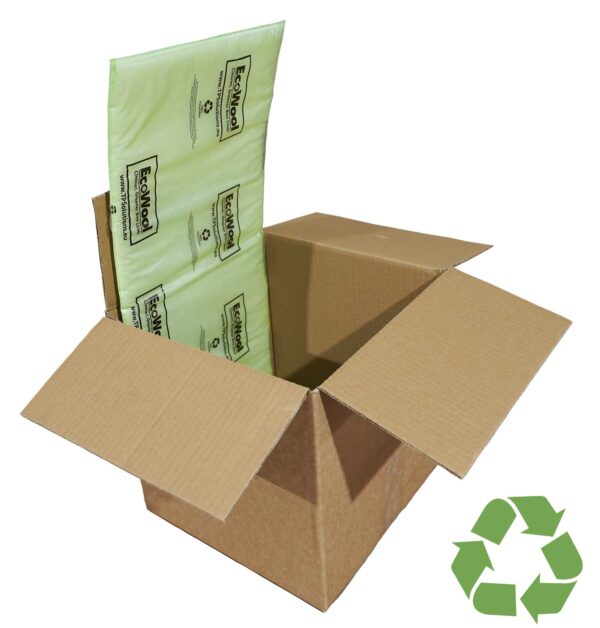 EcoWool Box Liner Open One Layer Recyclable
