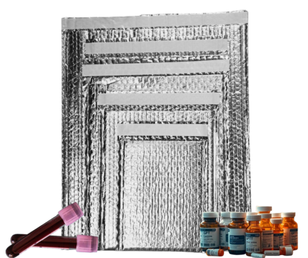 Insulated Pouches for pharma
