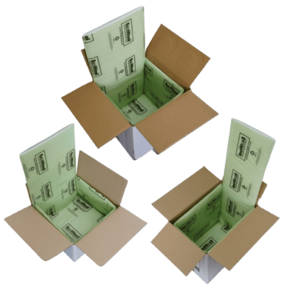 EcoWool Box Liners for Pharmaceuticals